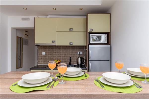 Apartment A1, for 4 persons