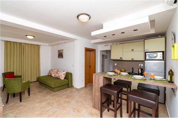 Apartment A1, for 4 persons