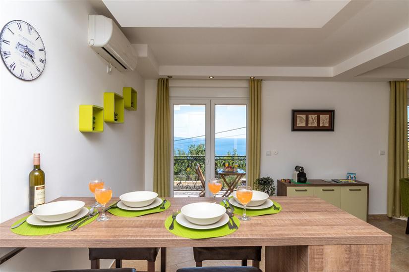 Apartment A1, for 4 persons