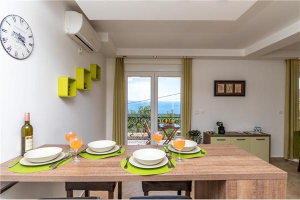 Apartment A1, for 4 persons