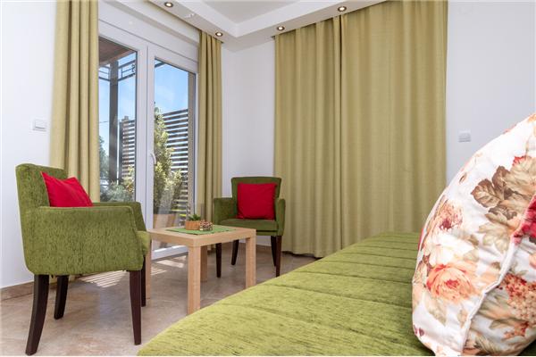 Apartment A2, for 4 persons