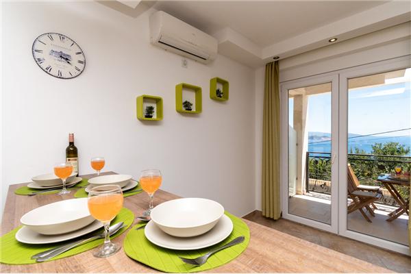 Apartment A2, for 4 persons