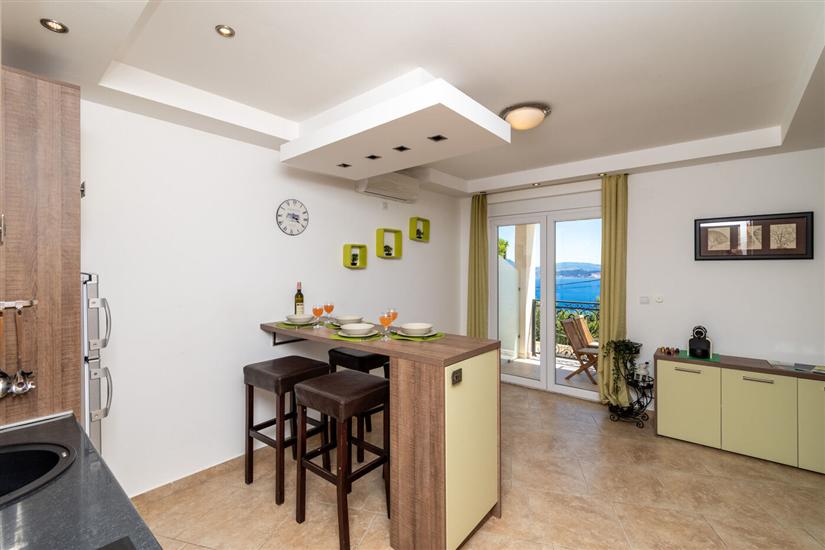 Apartment A2, for 4 persons