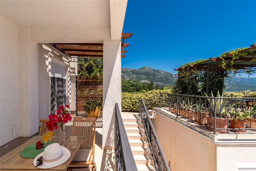 Apartment A2, for 4 persons