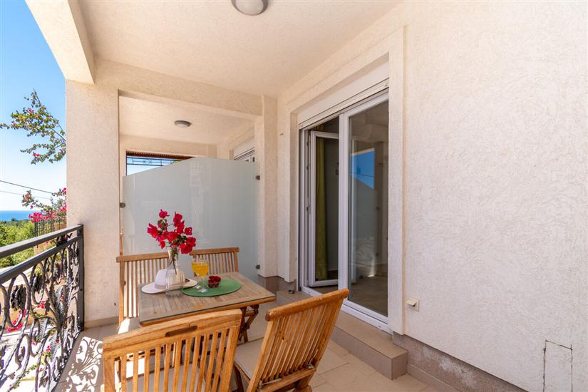 Apartment A2, for 4 persons