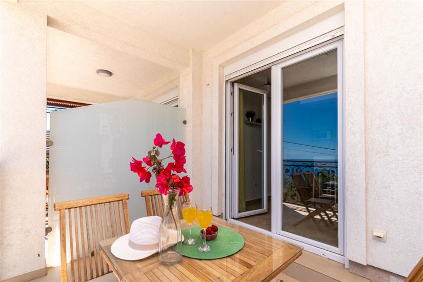 Apartment A2, for 4 persons