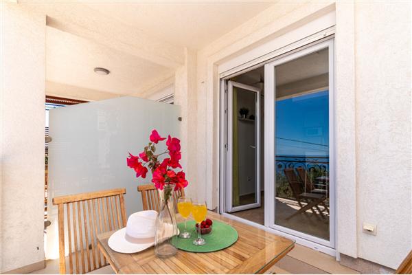 Apartment A2, for 4 persons