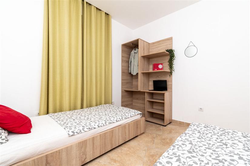 Apartment A3, for 5 persons