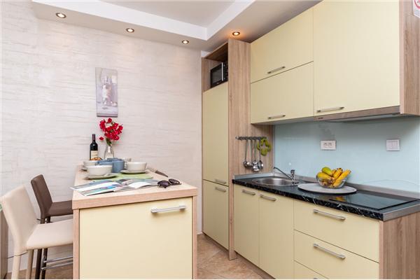 Apartment A3, for 5 persons