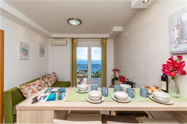 Apartment A3, for 5 persons