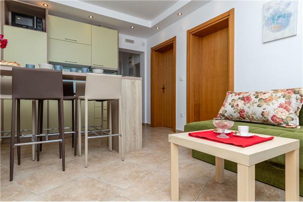 Apartment A3, for 5 persons