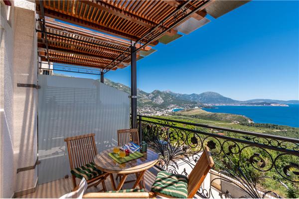 Apartment A3, for 5 persons