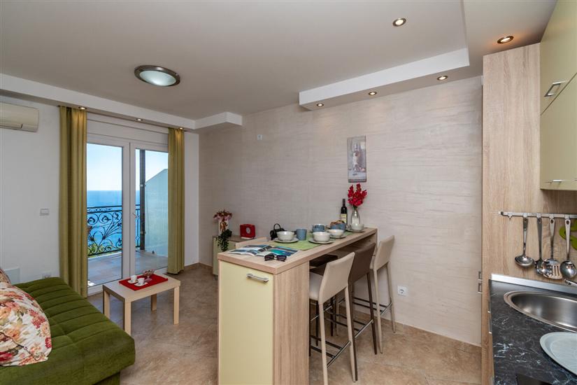 Apartment A4, for 5 persons