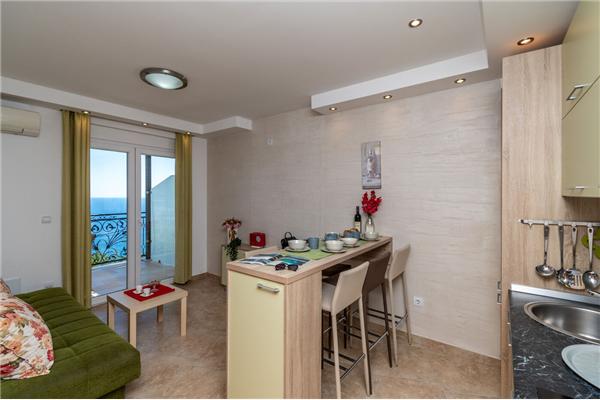Apartment A4, for 5 persons