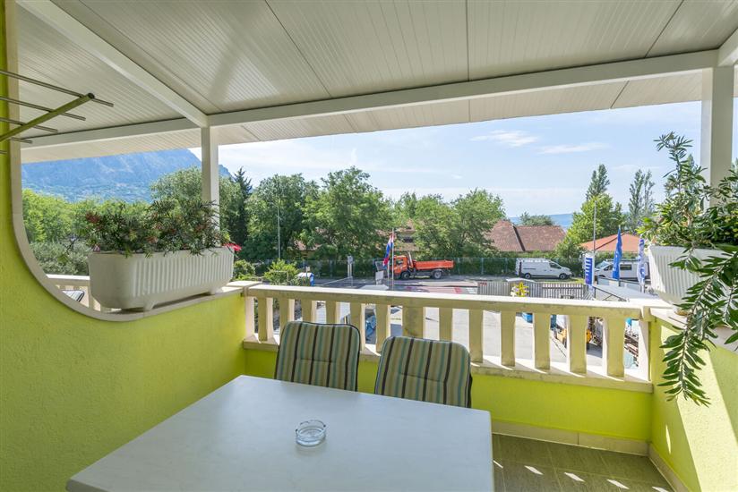 Apartment A2, for 3 persons