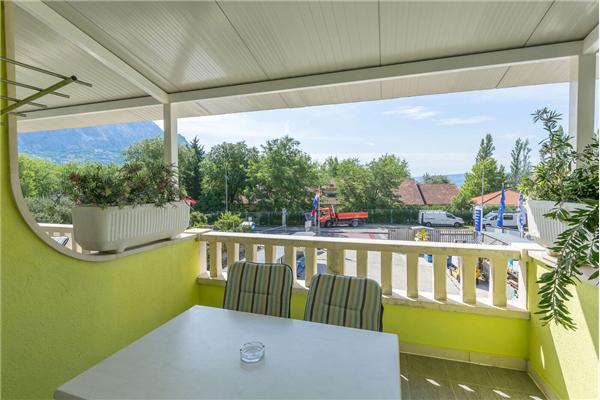 Apartment A2, for 3 persons