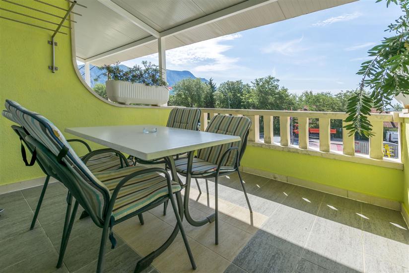 Apartment A2, for 3 persons