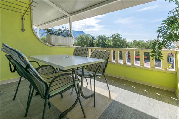 Apartment A2, for 3 persons