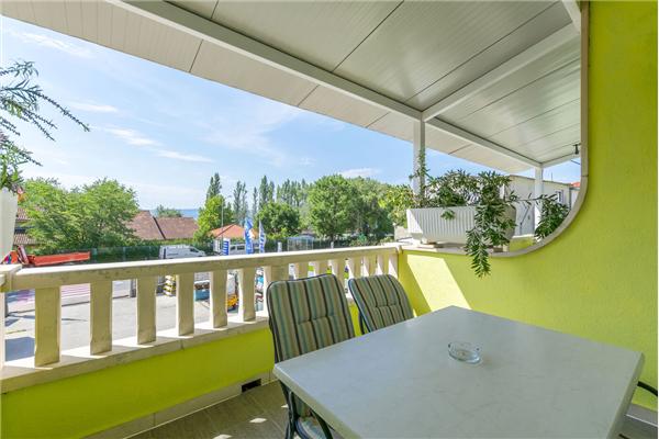Apartment A2, for 3 persons