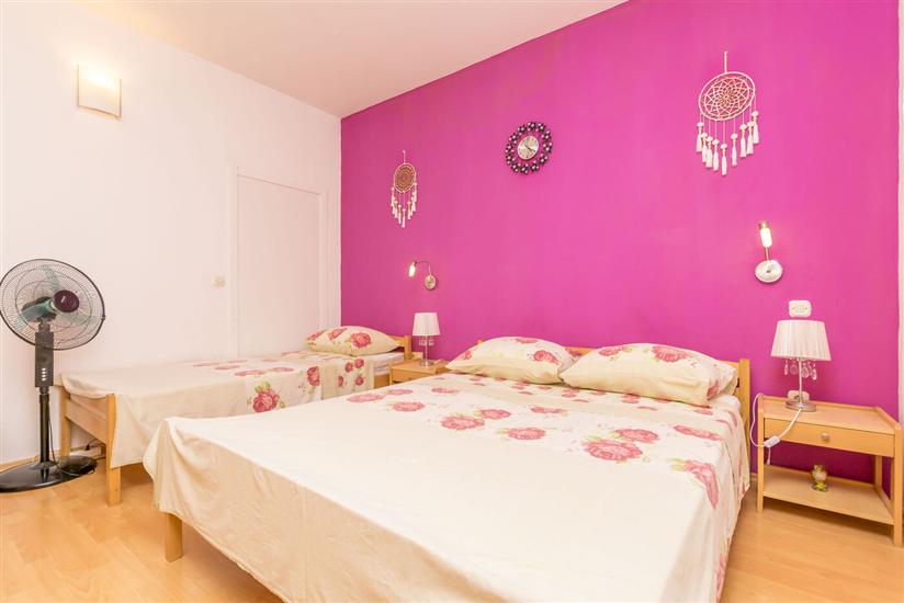 Apartment A3, for 5 persons