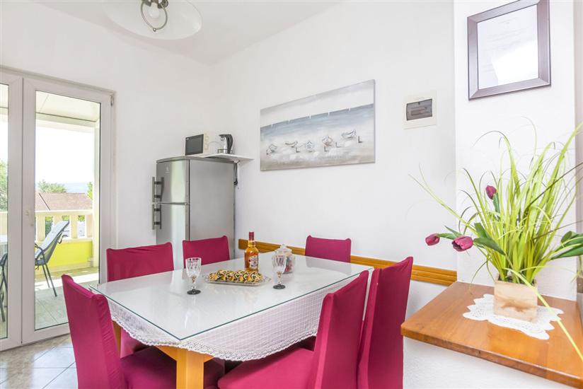 Apartment A3, for 5 persons