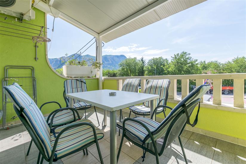 Apartment A3, for 5 persons