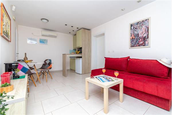 Apartment A6, for 3 persons
