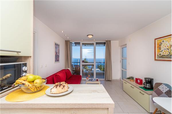 Apartment A6, for 3 persons