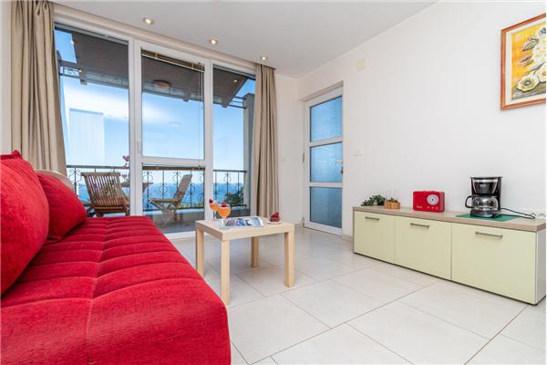 Apartment A6, for 3 persons