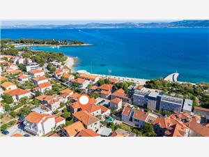 Apartmaj Stonehouse Near Sea Supetar - otok Brac, Kamniti hiši, Kvadratura 30,00 m2, Oddaljenost od morja 100 m