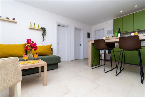Apartment A8, for 5 persons