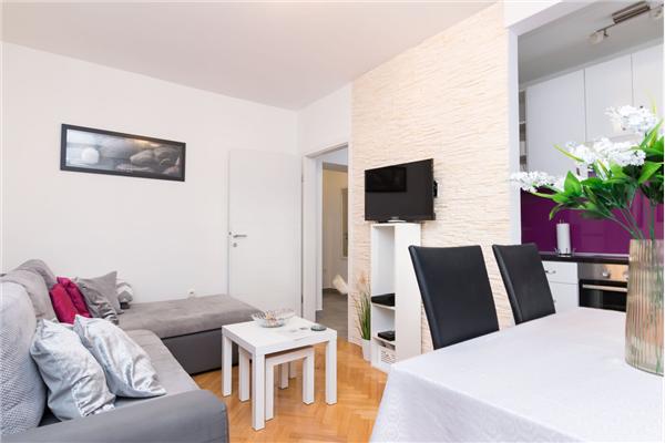 Apartment A1, for 4 persons