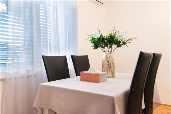 Apartment A1, for 4 persons