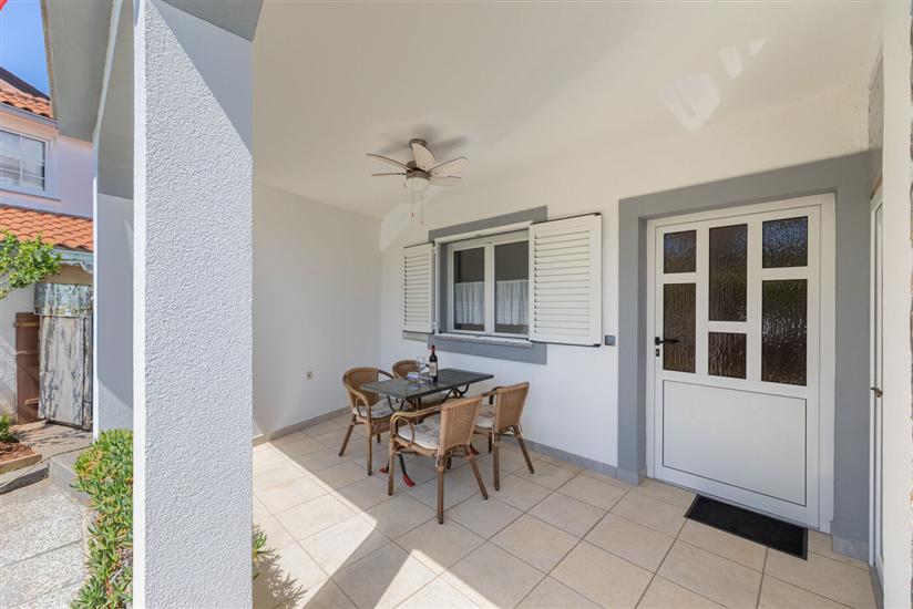 Apartment A1, for 4 persons