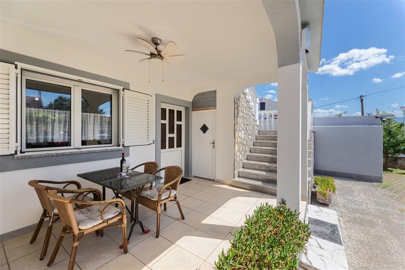 Apartment A1, for 4 persons
