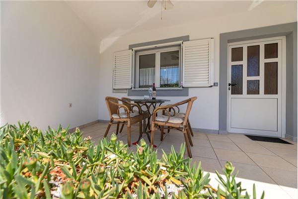 Apartment A1, for 4 persons