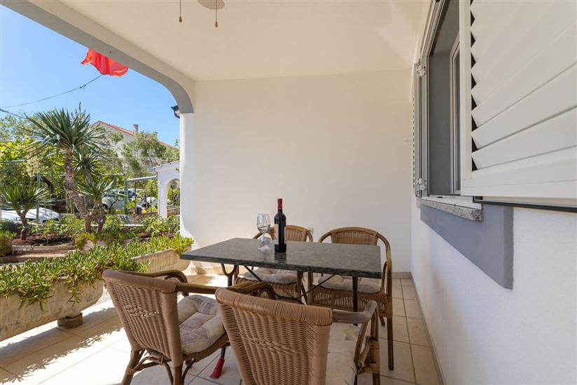 Apartment A1, for 4 persons