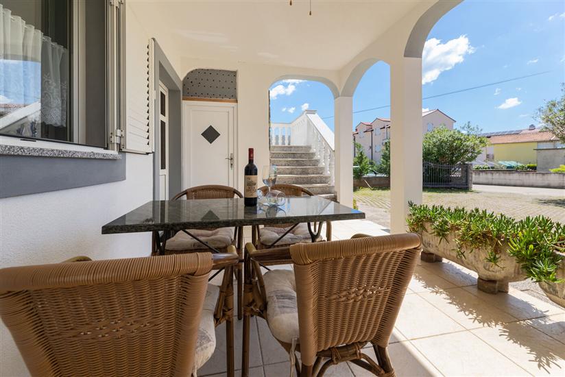 Apartment A1, for 4 persons