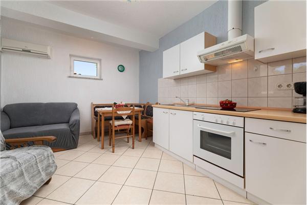 Apartment A1, for 4 persons