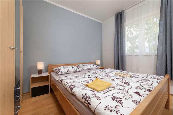 Apartment A1, for 4 persons