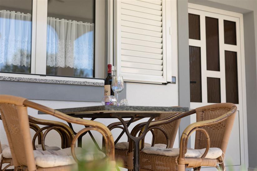 Apartment A1, for 4 persons