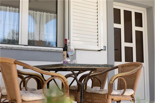 Apartment A1, for 4 persons
