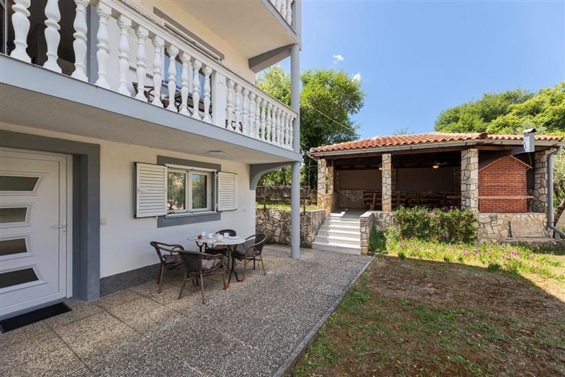 Apartment A2, for 4 persons