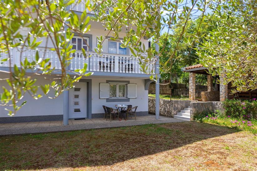 Apartment A2, for 4 persons