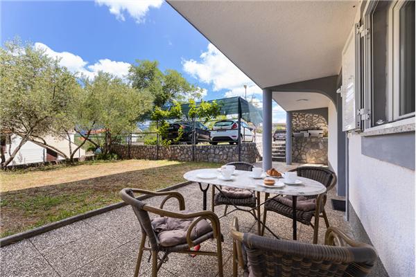 Apartment A2, for 4 persons