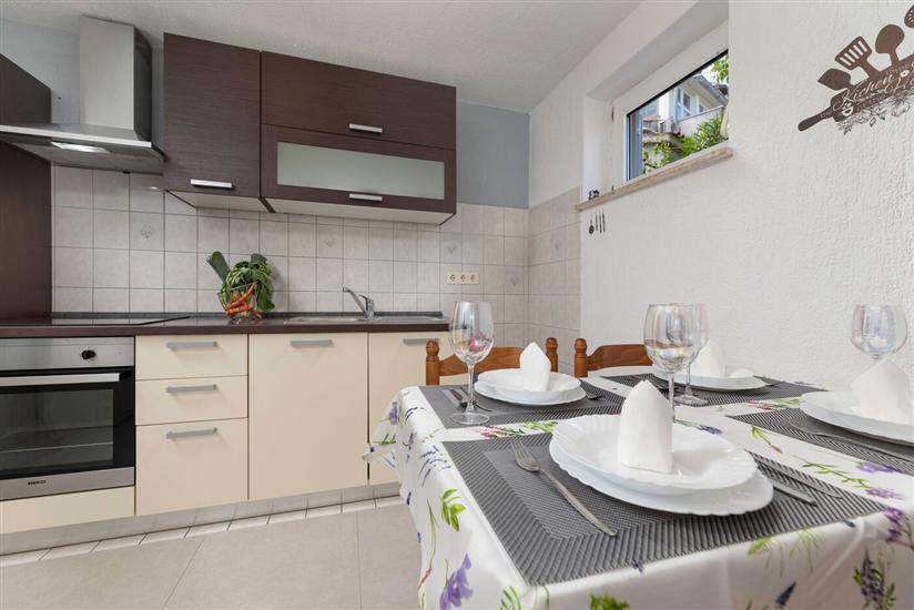 Apartment A2, for 4 persons