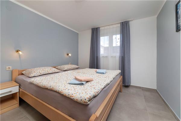 Apartment A2, for 4 persons