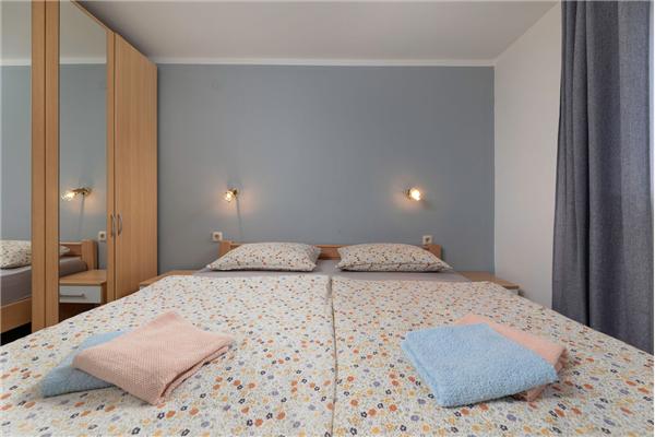 Apartment A2, for 4 persons
