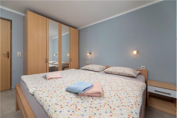 Apartment A2, for 4 persons
