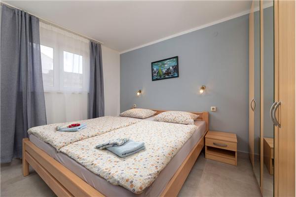 Apartment A2, for 4 persons